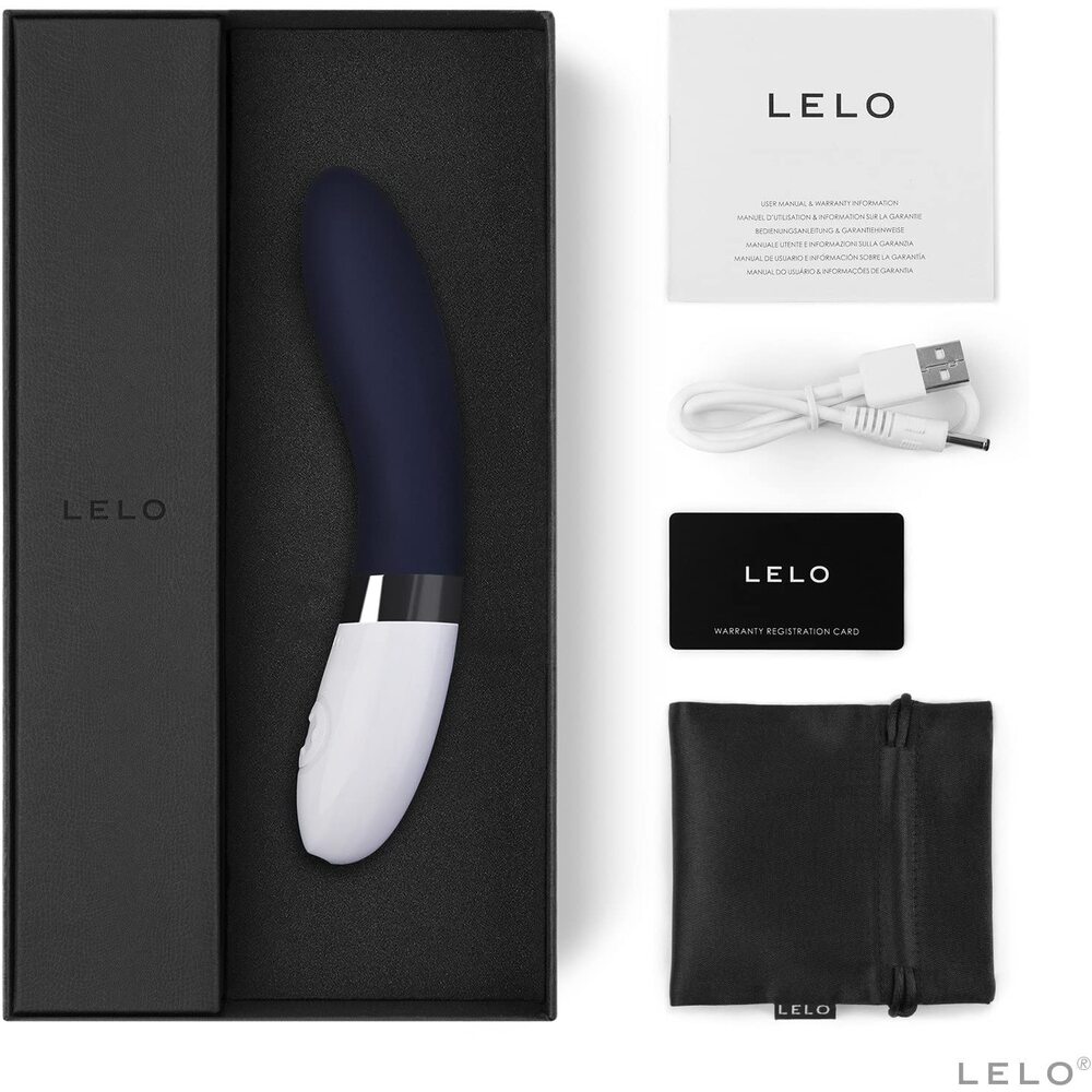 Lelo Liv 2 G Spot Vibrator Blue image 2