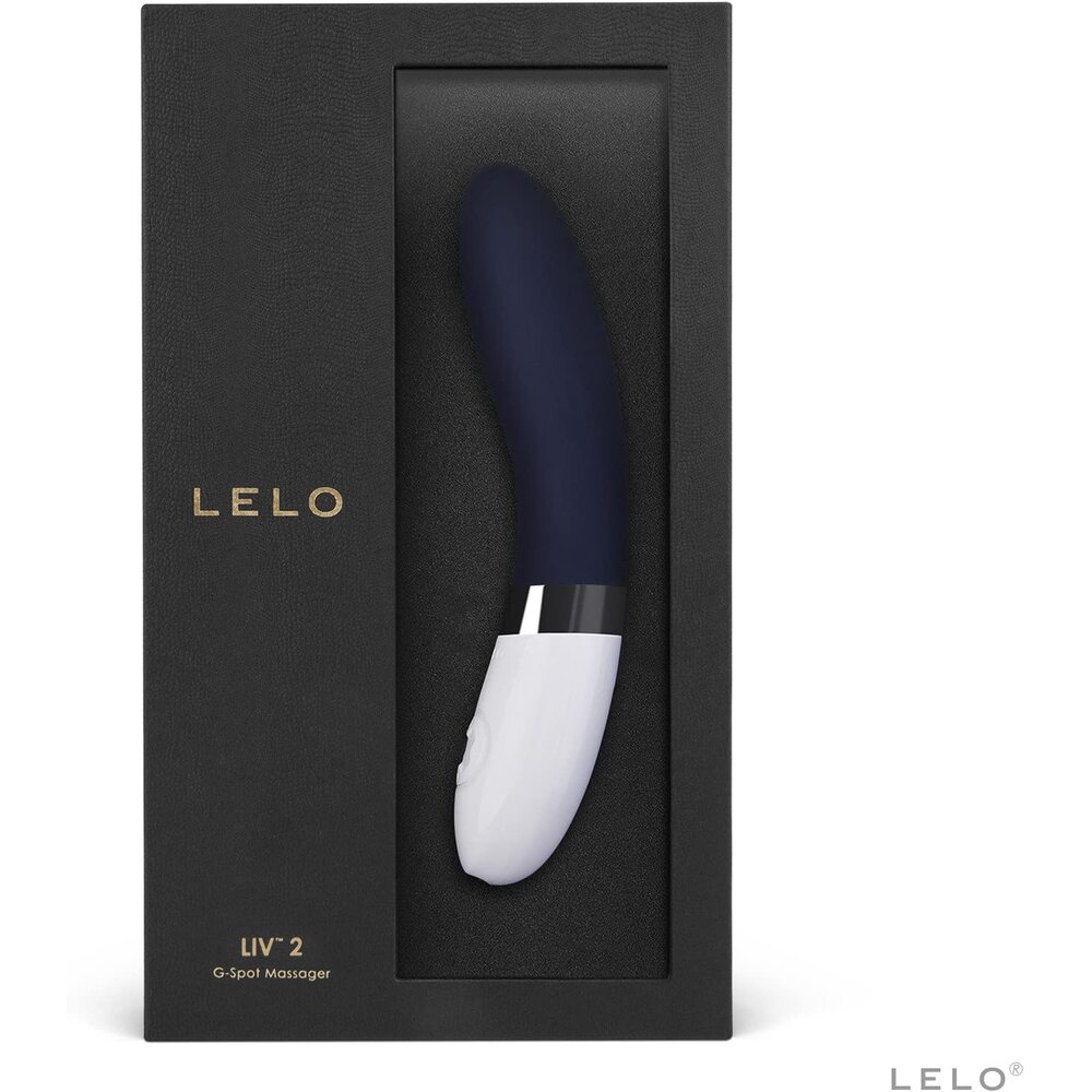 Lelo Liv 2 G Spot Vibrator Blue image 3