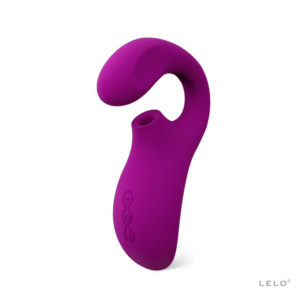 Lelo Enigma Cruise GSpot and Clitoris Deep Rose image 2