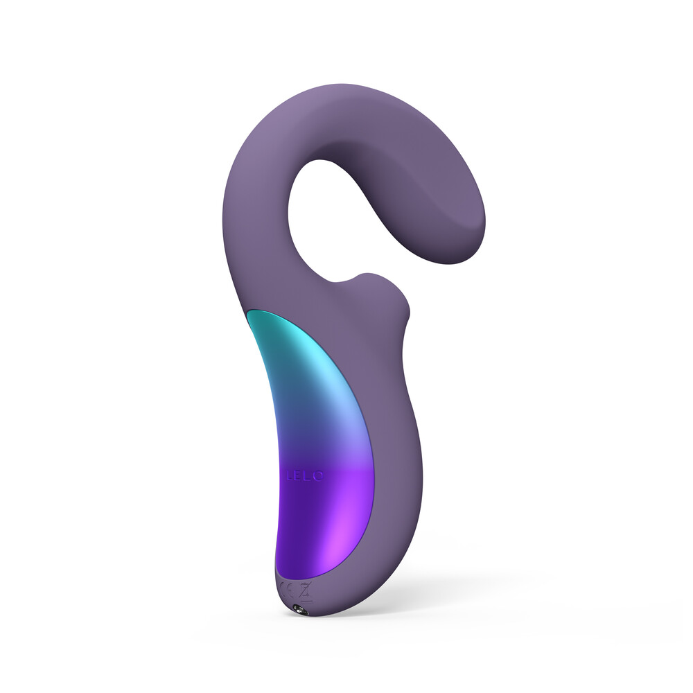 Lelo Enigma Wave GSpot and Clitoris Massager Purple image 1