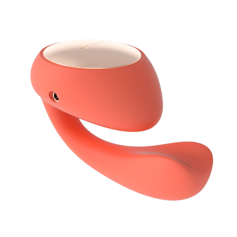 Lelo Ida Wave GSpot Massager Coral image 1