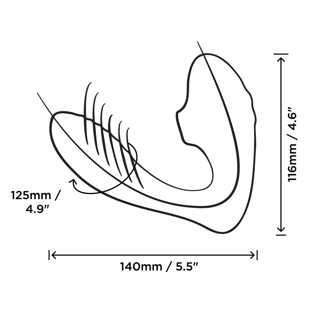 Reverb Clitoral and GSpot Stimulator image 4