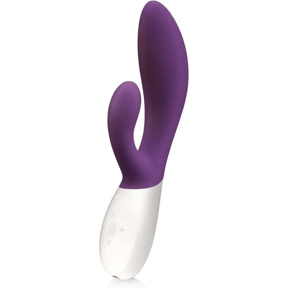 Lelo Ina Wave 2 Luxury Rechargeable Vibe Plum image 1