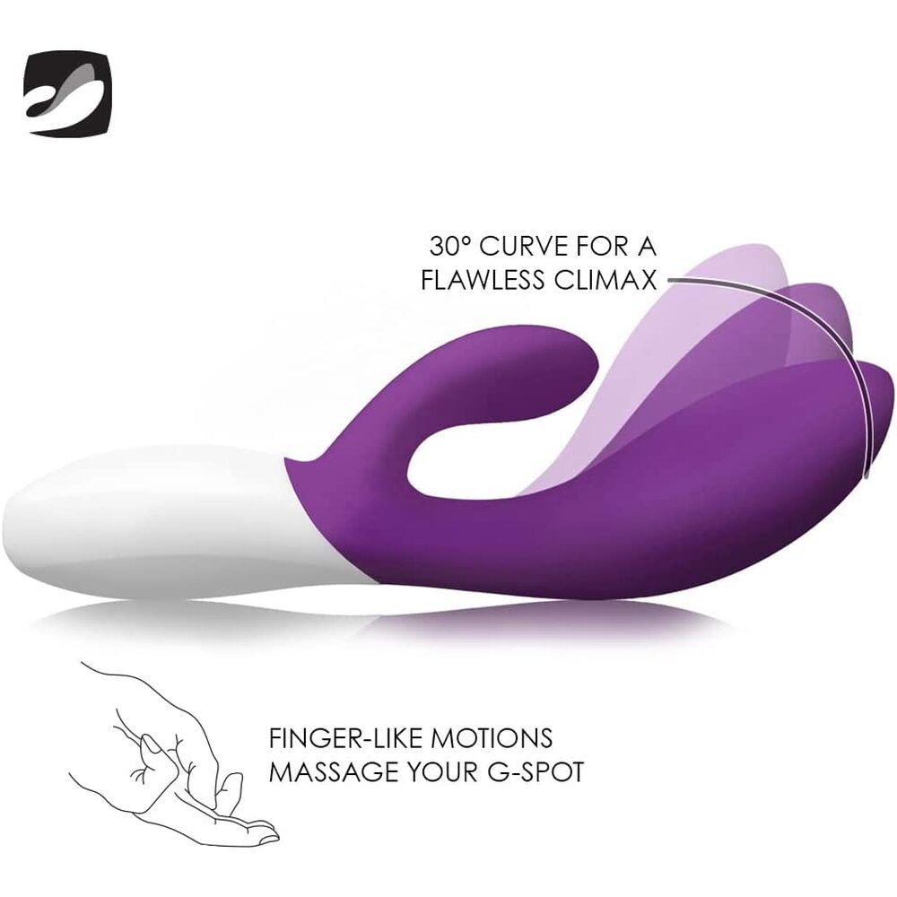 Lelo Ina Wave 2 Luxury Rechargeable Vibe Plum image 3