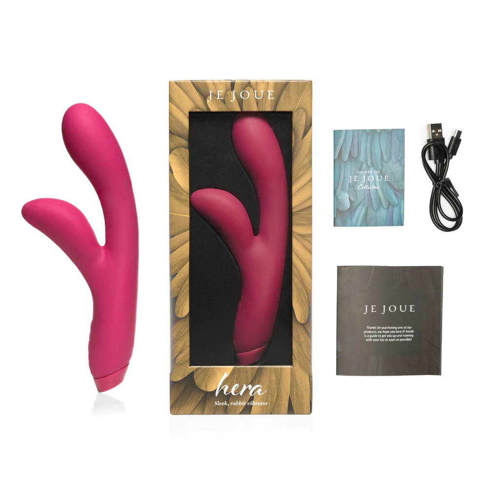 Je Joue Juno Sleek GSpot Vibrator Fuchsia image 4