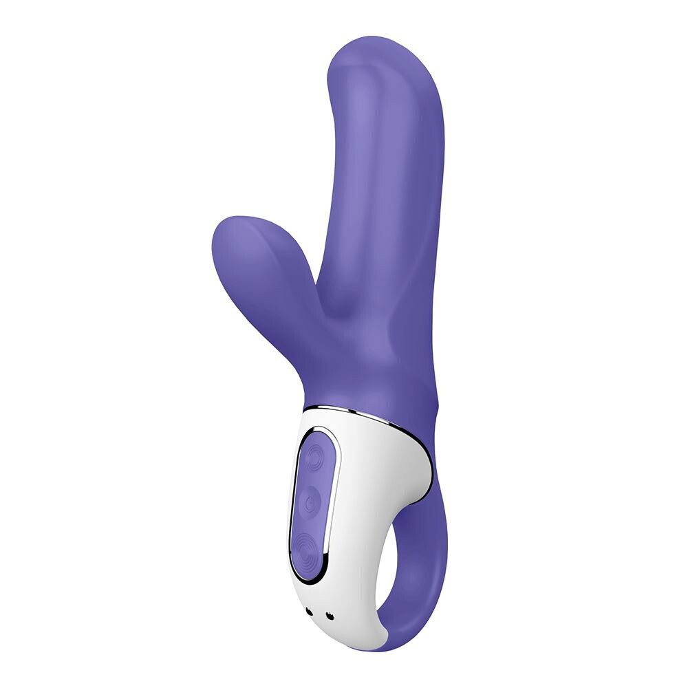 Satisfyer Vibes Magic Bunny Rechargeable GSpot Vibrator image 1