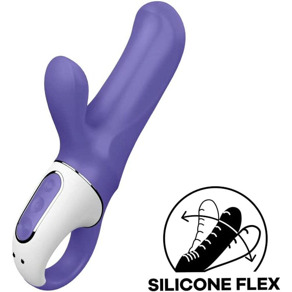 Satisfyer Vibes Magic Bunny Rechargeable GSpot Vibrator image 2