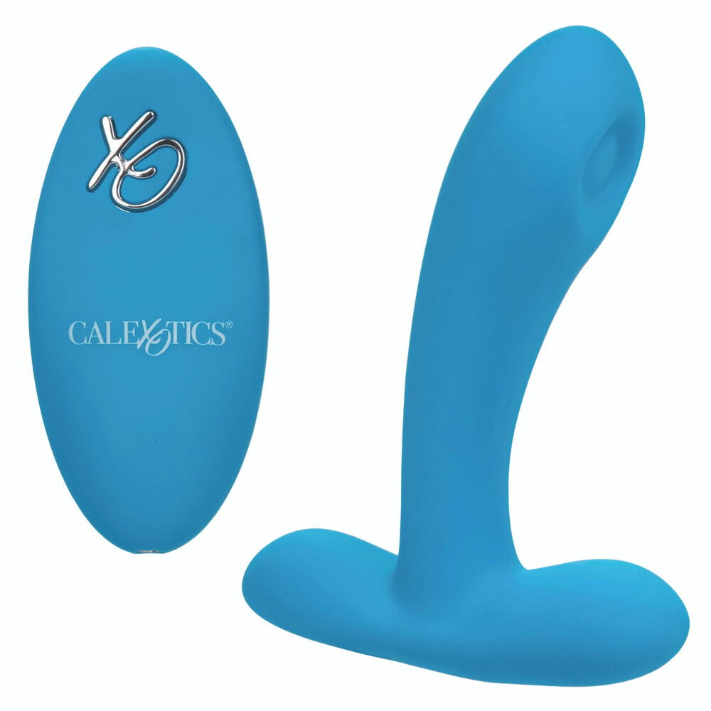 Remote Controlled Pulsing Pleaser Vibrator image 1