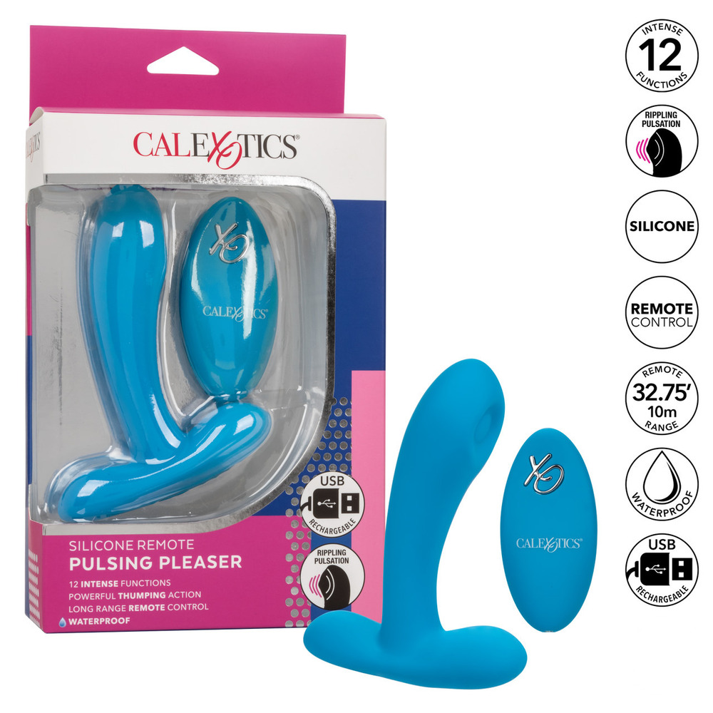 Remote Controlled Pulsing Pleaser Vibrator image 4