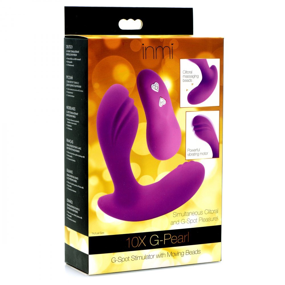 XR Inmi 10X GPearl GSpot Stimulator image 4