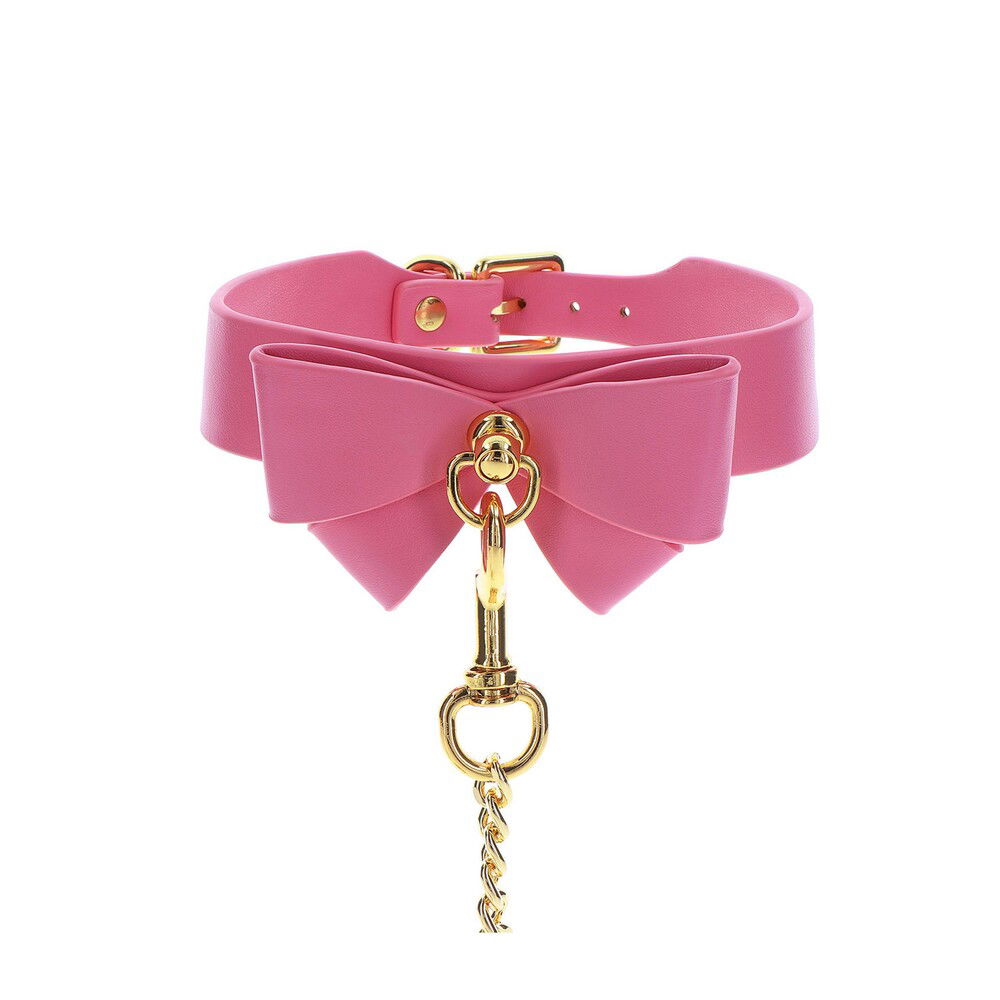 Taboom Malibu Bow Collar and Leash image 1
