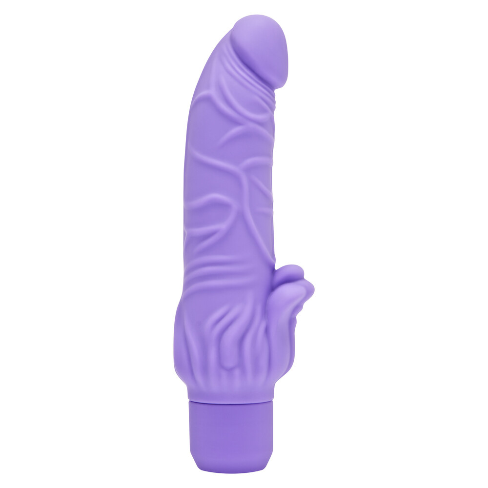 ToyJoy Get Real Classic Stim Vibrator Purple image 1