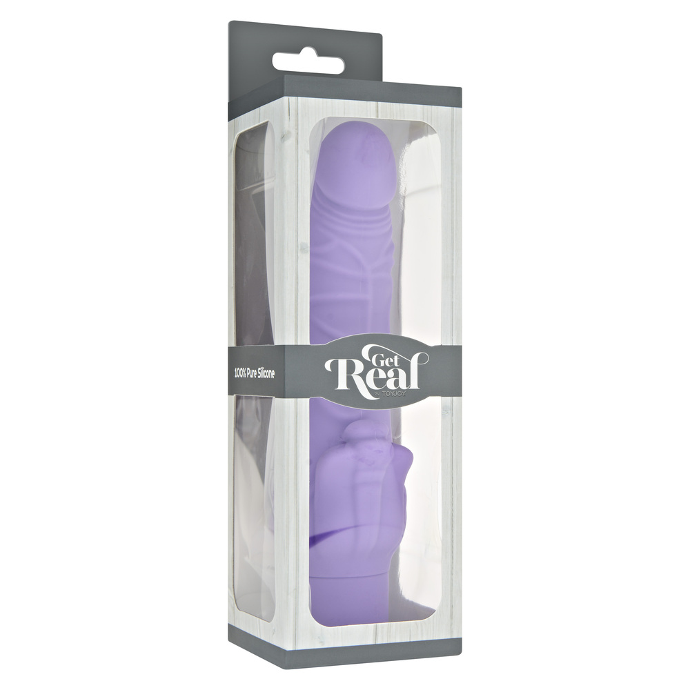 ToyJoy Get Real Classic Stim Vibrator Purple image 3