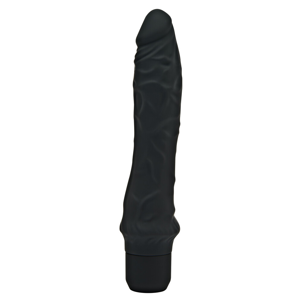 ToyJoy Get Real Classic Silicone Vibrator Black image 1