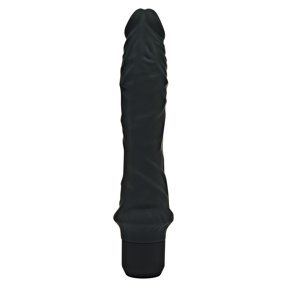 ToyJoy Get Real Classic Silicone Vibrator Black image 2