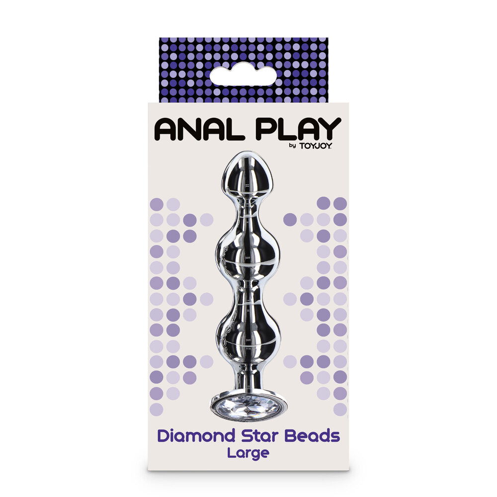 Diamond Star Beads Large image 4