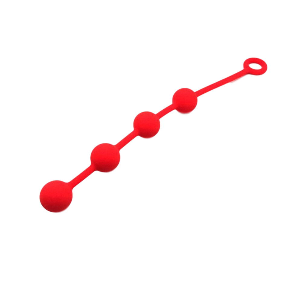 The Red Quartet Anal Balls 3cm image 1