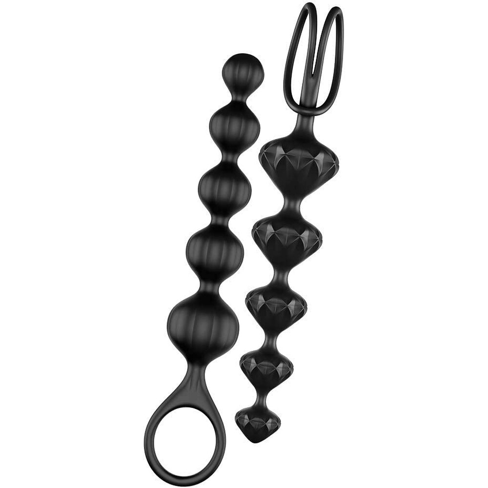 Satisfyer Set Of 2 Anal Beads image 1