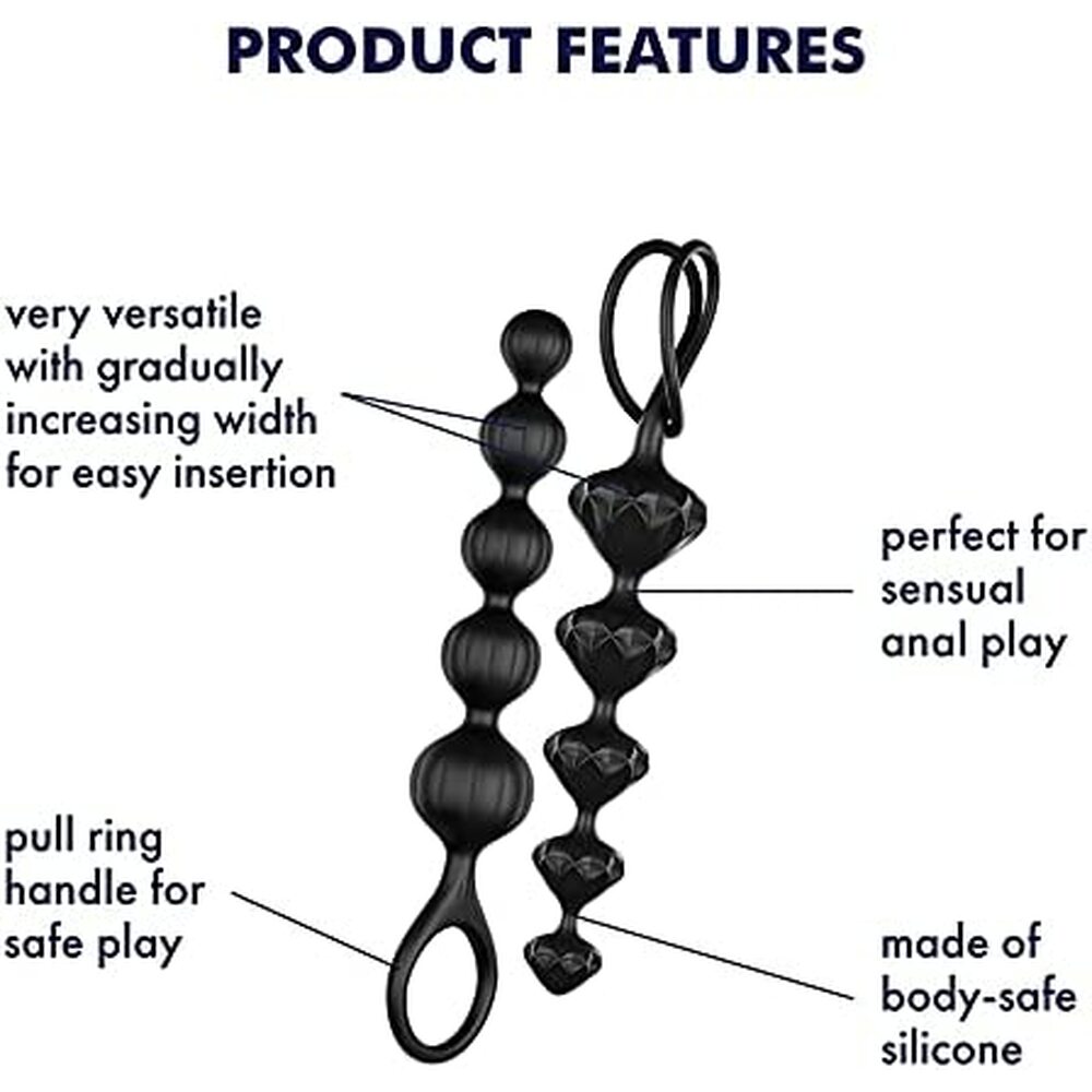 Satisfyer Set Of 2 Anal Beads image 2