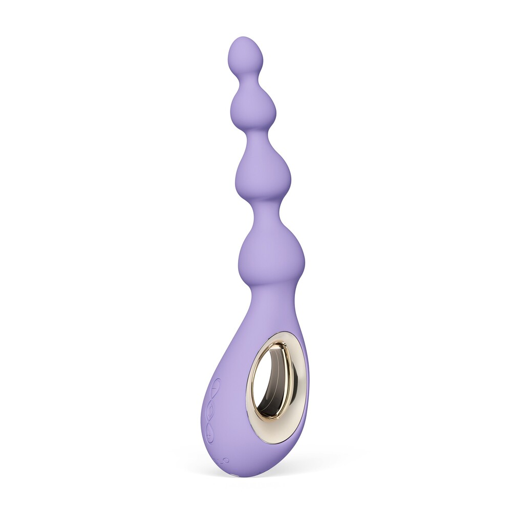 Lelo Soraya Anal Beads Massager Violet Dusk image 1