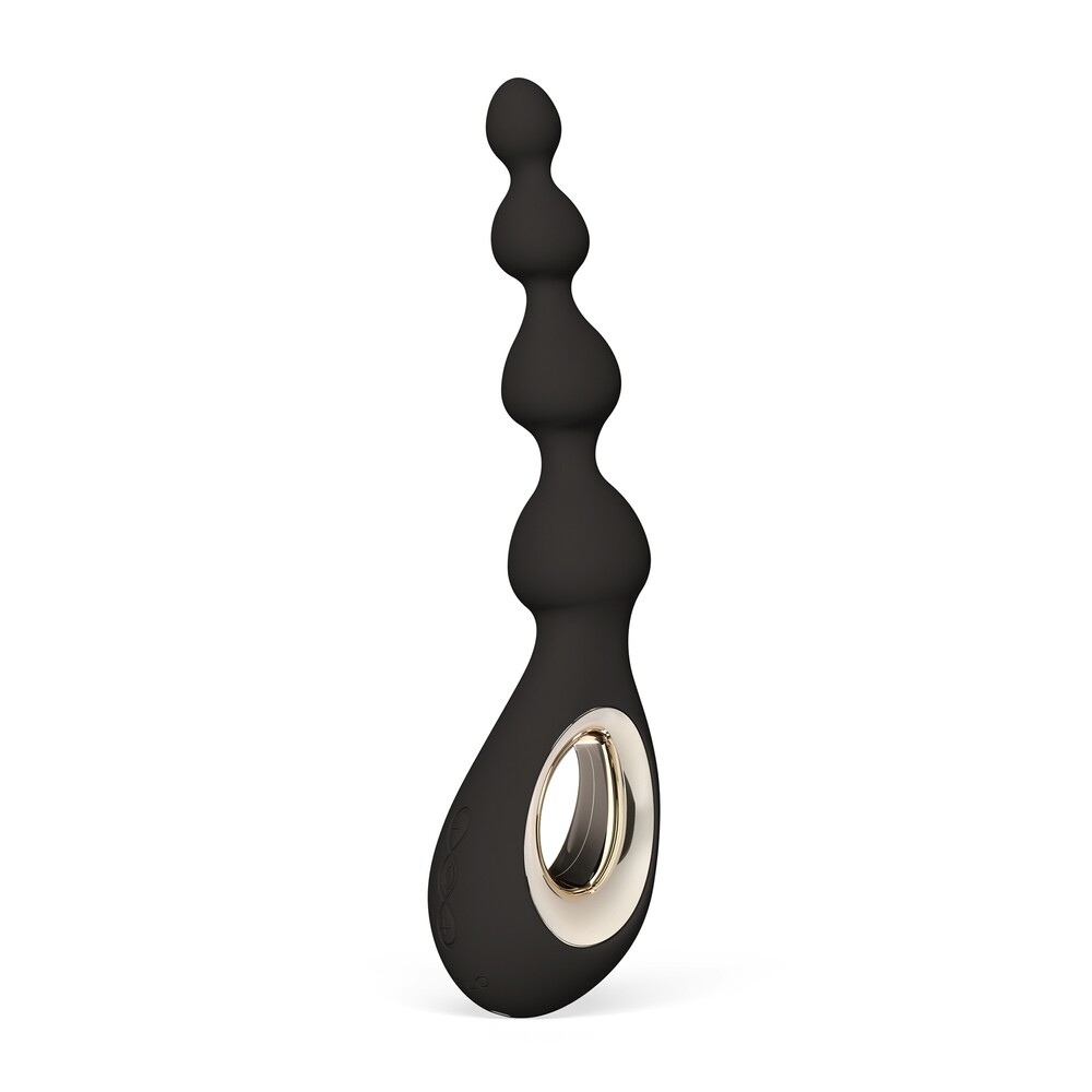 Lelo Soraya Anal Beads Massager Black image 1