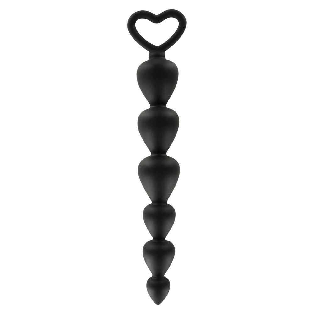 ToyJoy Anal Play Bottom Beads Black image 1