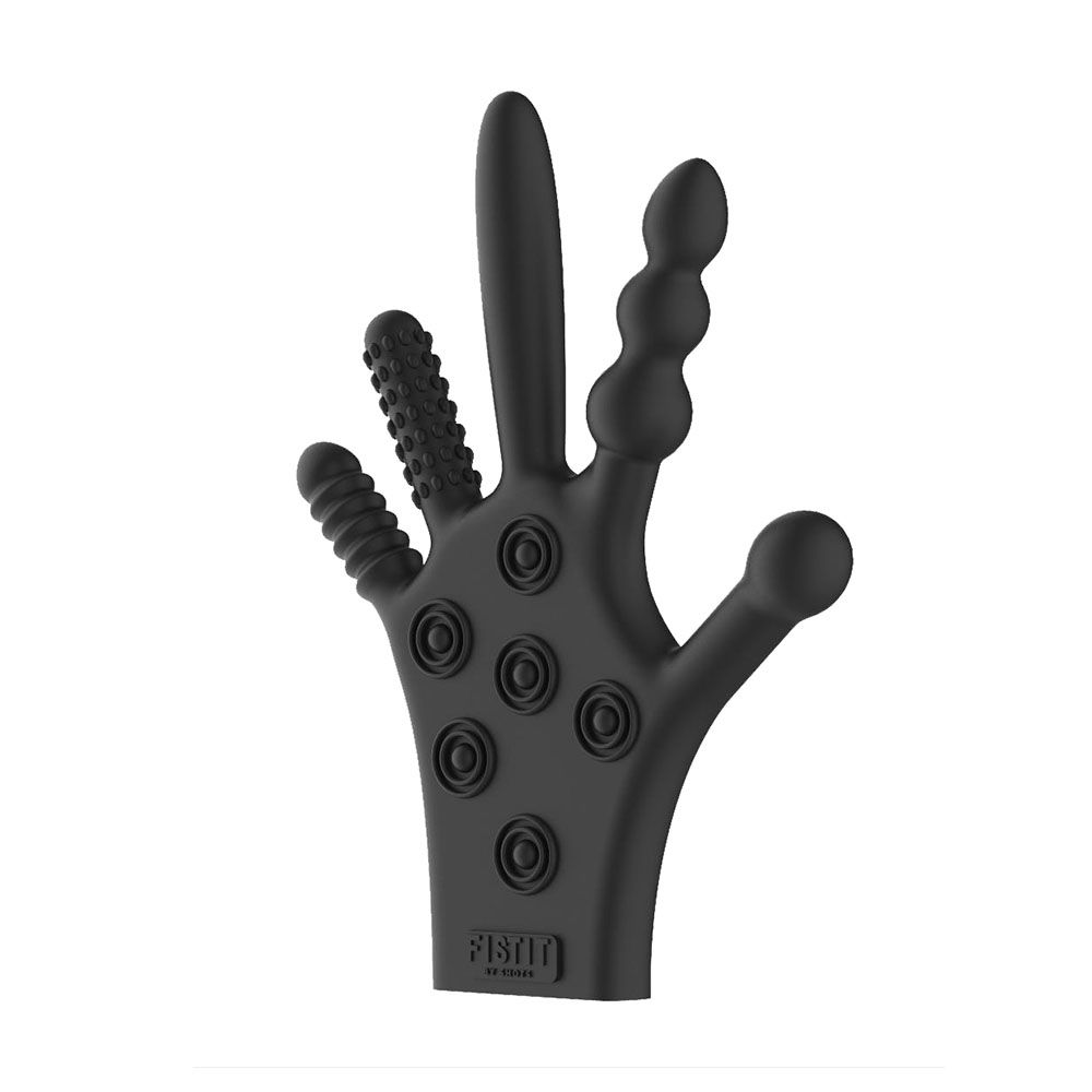 Silicone Stimulation Glove image 1