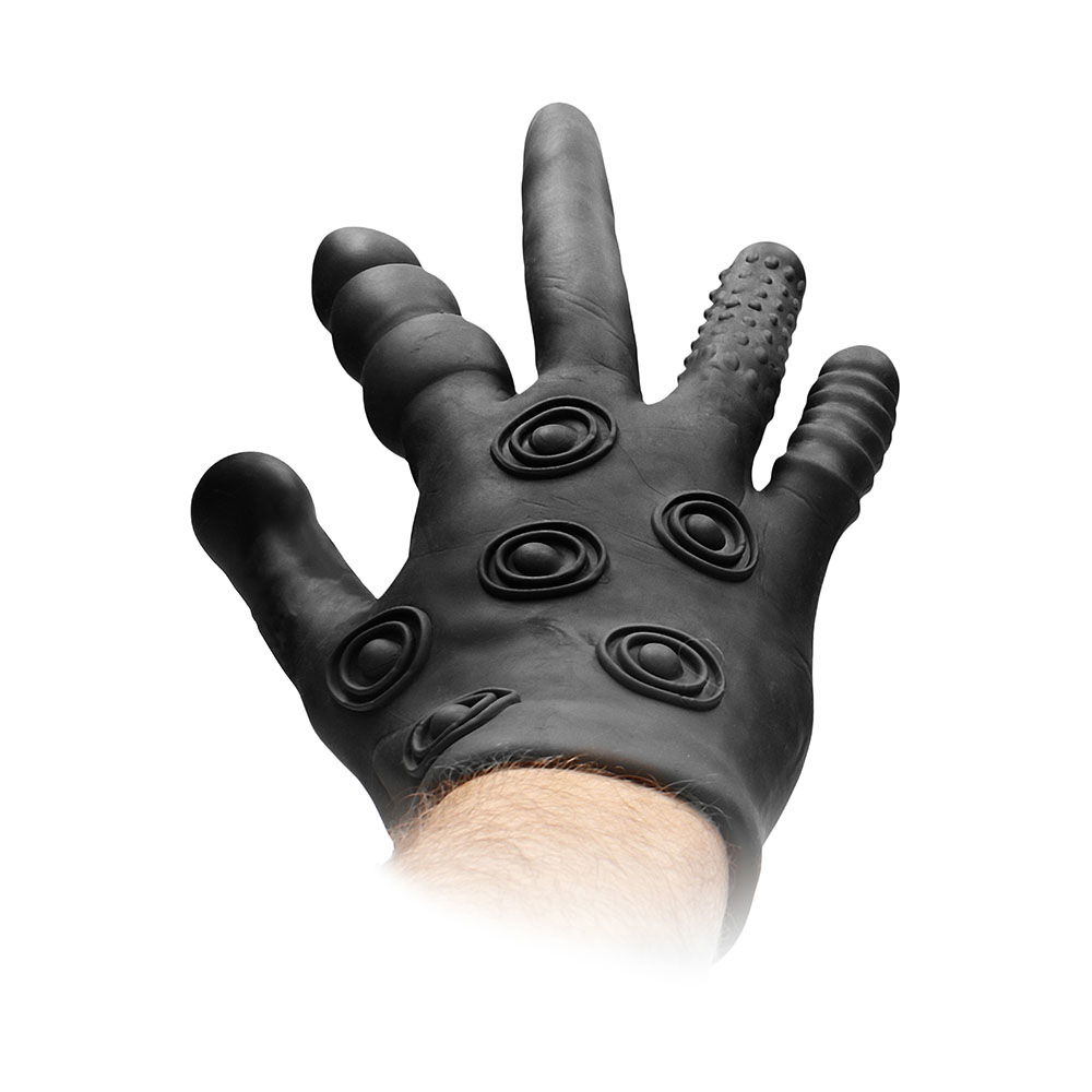 Silicone Stimulation Glove image 2