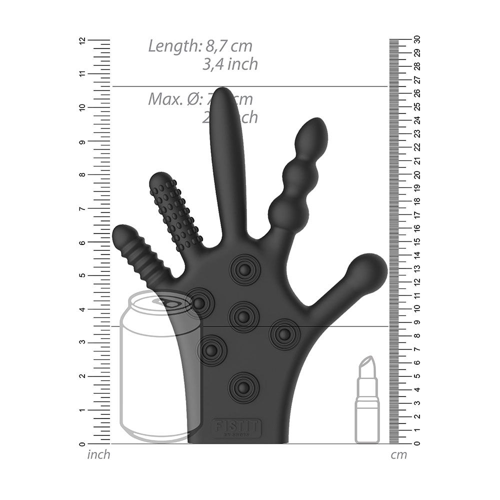 Silicone Stimulation Glove image 3