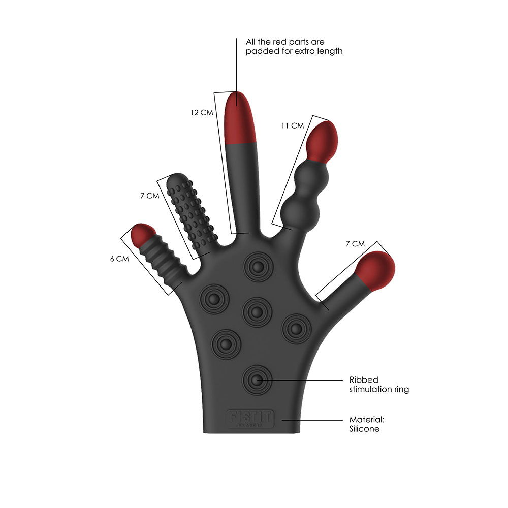 Silicone Stimulation Glove image 4