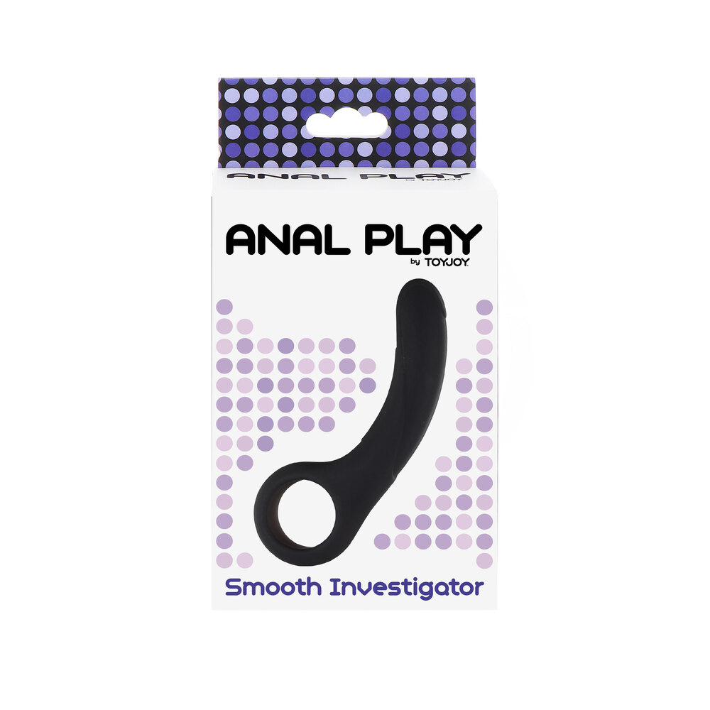 ToyJoy Anal Play Smooth Investigator Black image 2