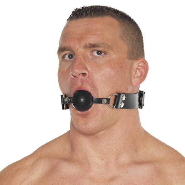Silicone Ball Gag image 4