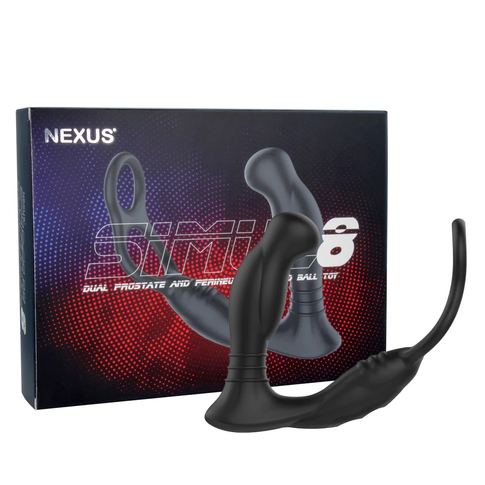 Nexus Simul8 Dual Prostate And Perineum Cock And Ball Toy image 3