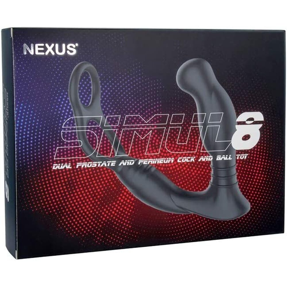 Nexus Simul8 Dual Prostate And Perineum Cock And Ball Toy image 4