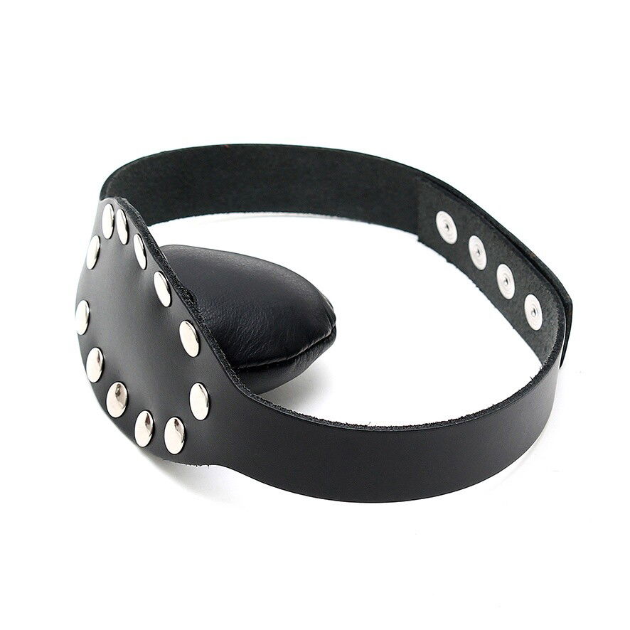 Leather Gag With Studs image 1