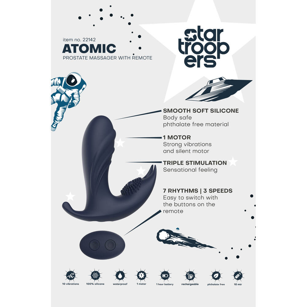 Startroopers Atomic Prostate Massager image 3