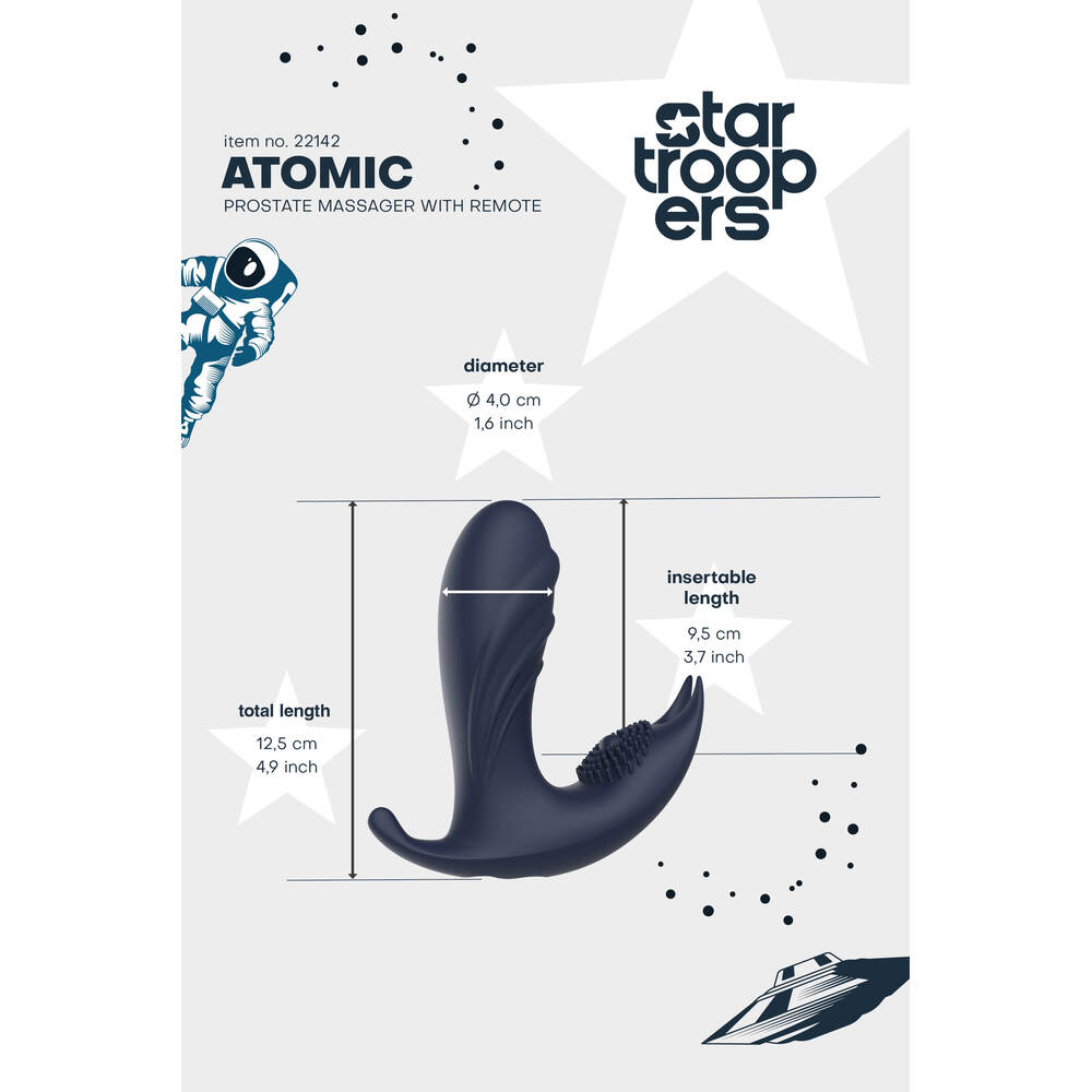 Startroopers Atomic Prostate Massager image 4