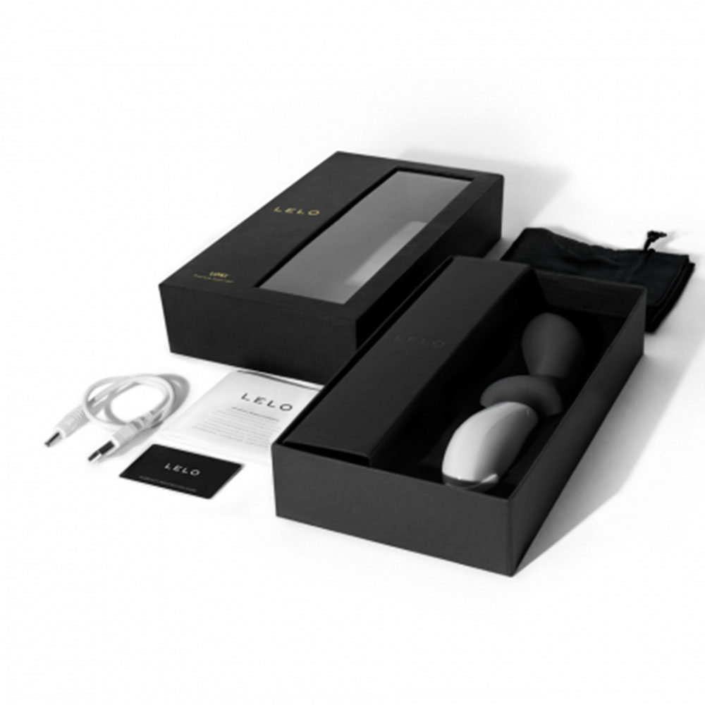 Lelo Loki Prostate Massager Obsidian Black image 2