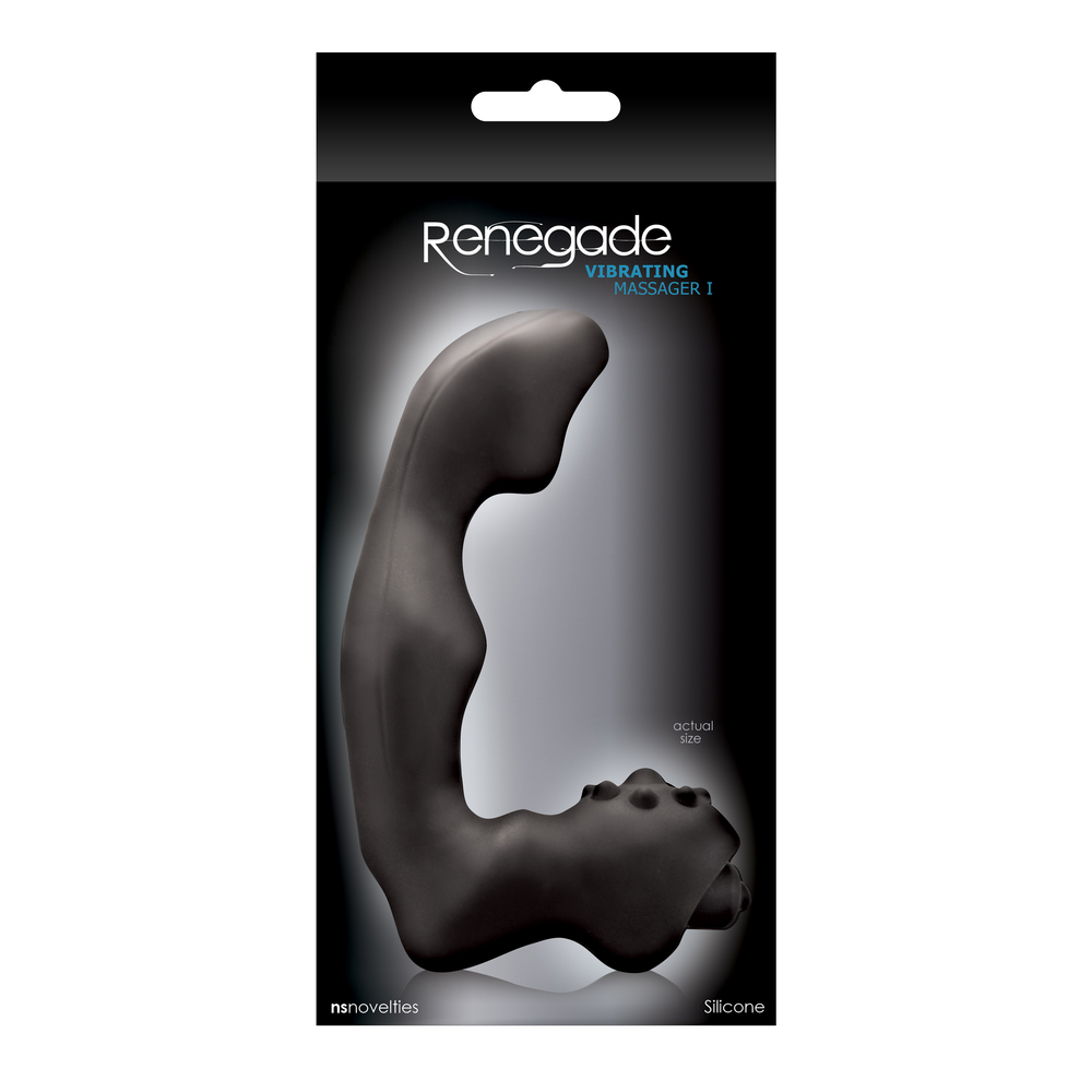 NS Novelties Renegade Vibrating Prostate Massager I image 2