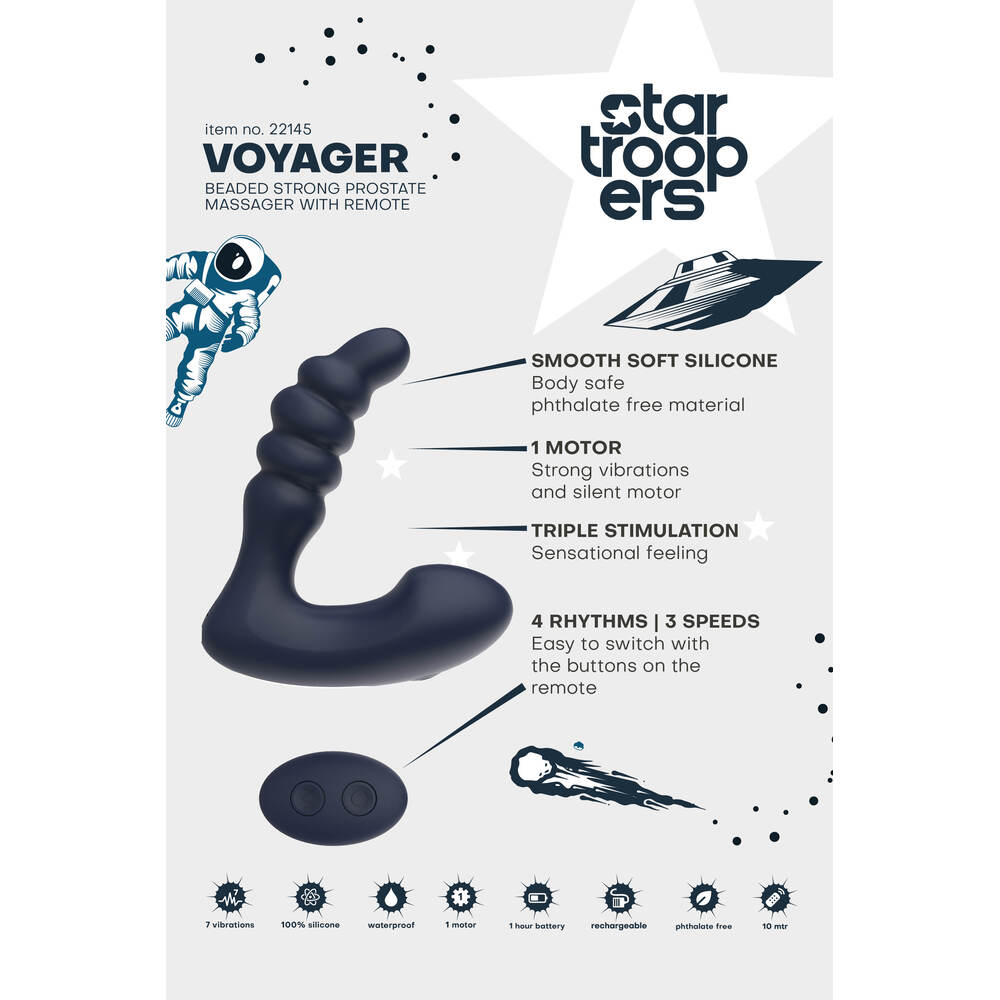 Startroopers Voyager Prostate Massager image 3