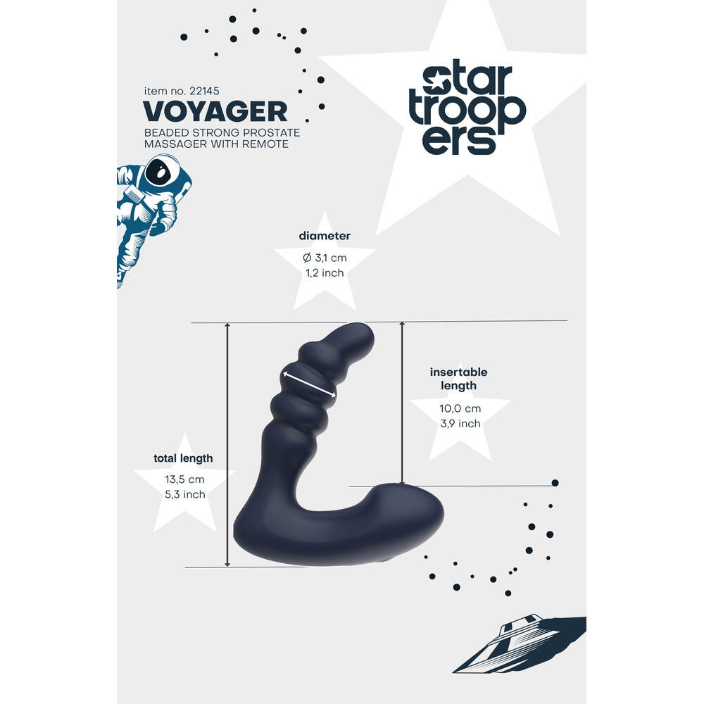 Startroopers Voyager Prostate Massager image 4