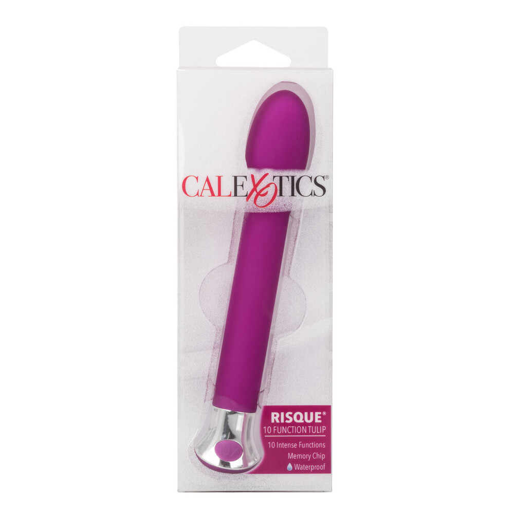 10 Function Risque Tulip Vibrator image 4