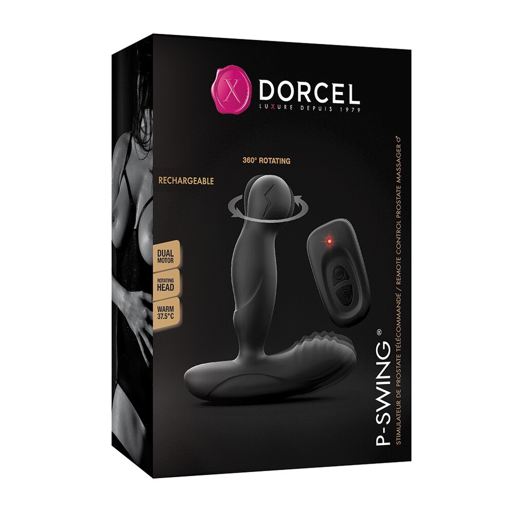 Dorcel P Swing Remote Control Prostate Massager image 3