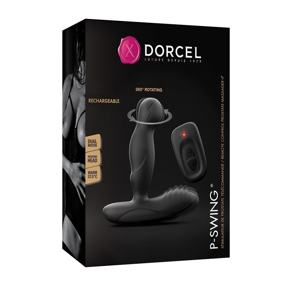 Dorcel P Swing Remote Control Prostate Massager image 3