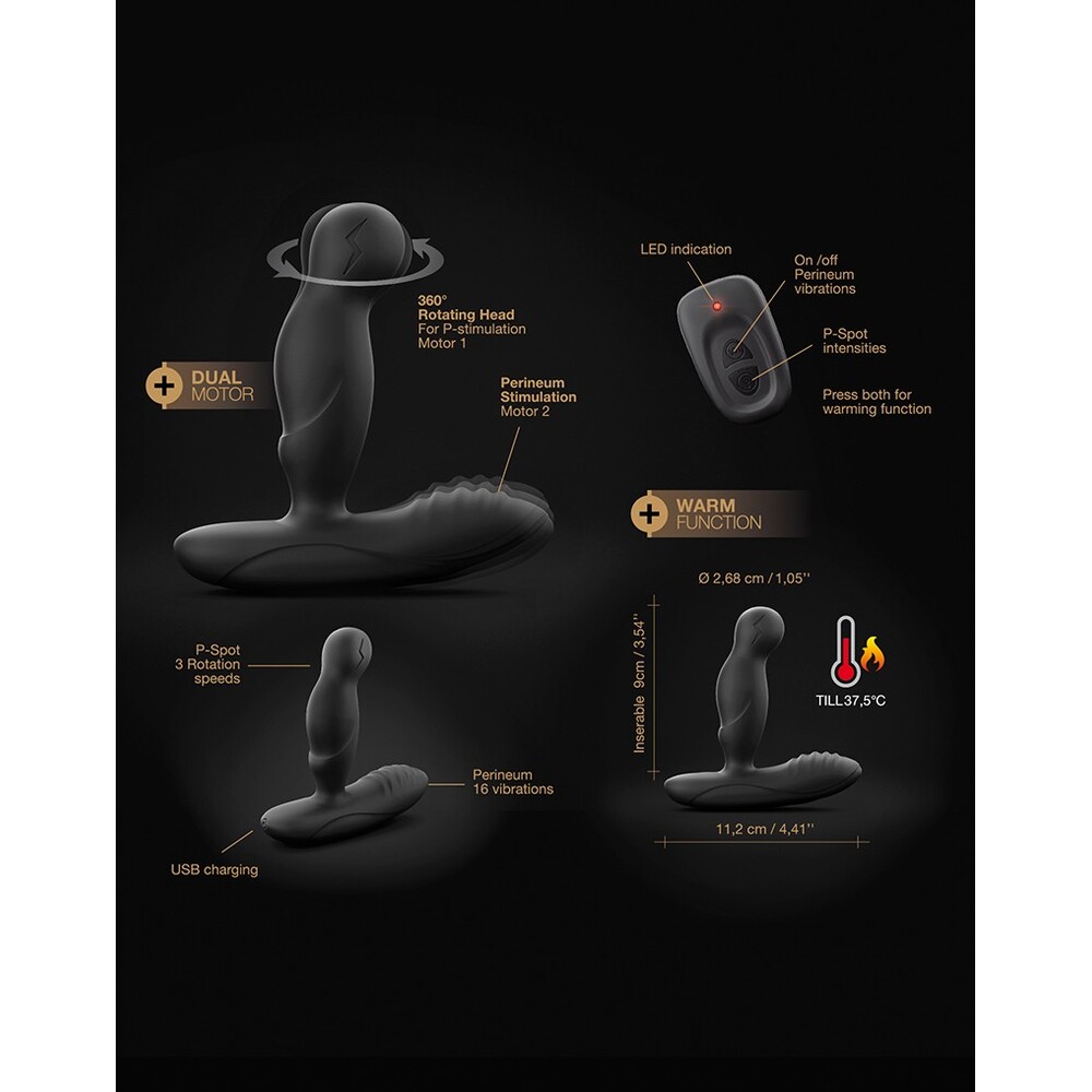 Dorcel P Swing Remote Control Prostate Massager image 4