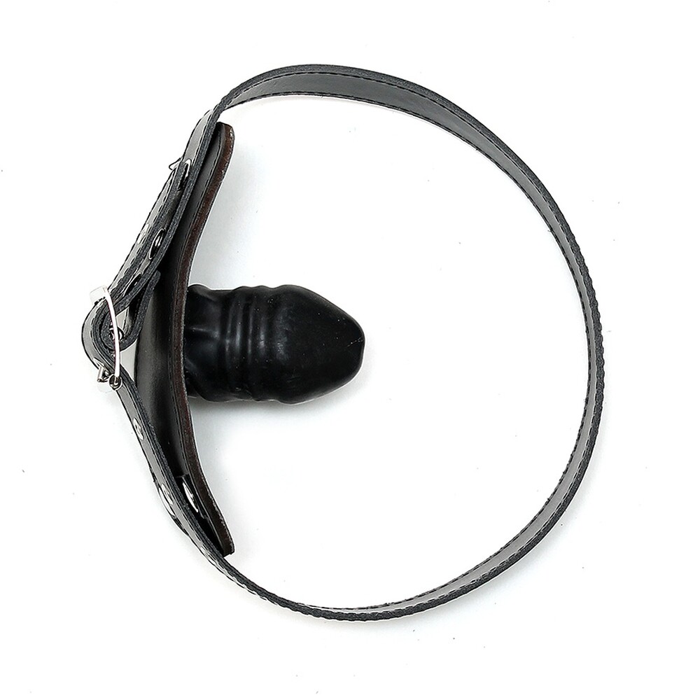 Leather Penis Gag image 1