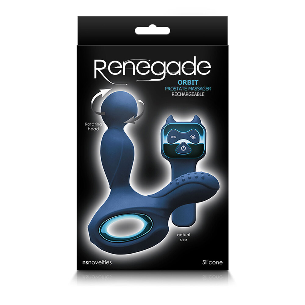 Renegade Orbit Prostate Massager image 4