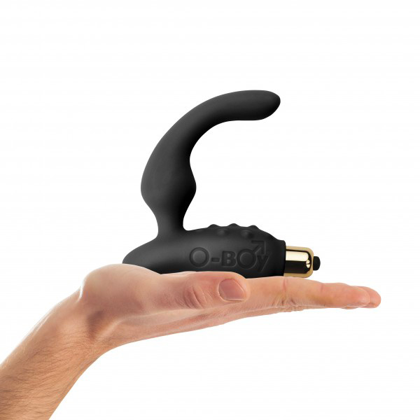 Rocks Off OBoy 7 Prostate Massager Black image 2