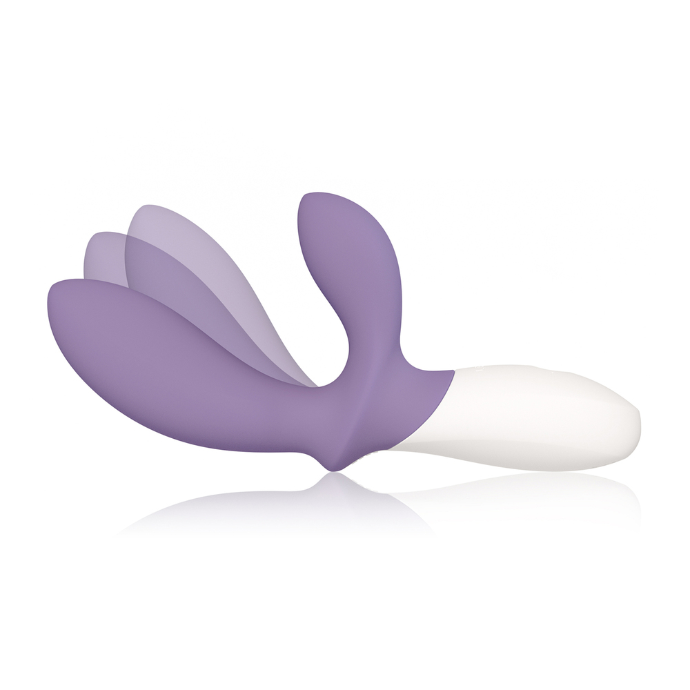 Lelo Loki Wave 2 Violet Dust Prostate Massager image 2