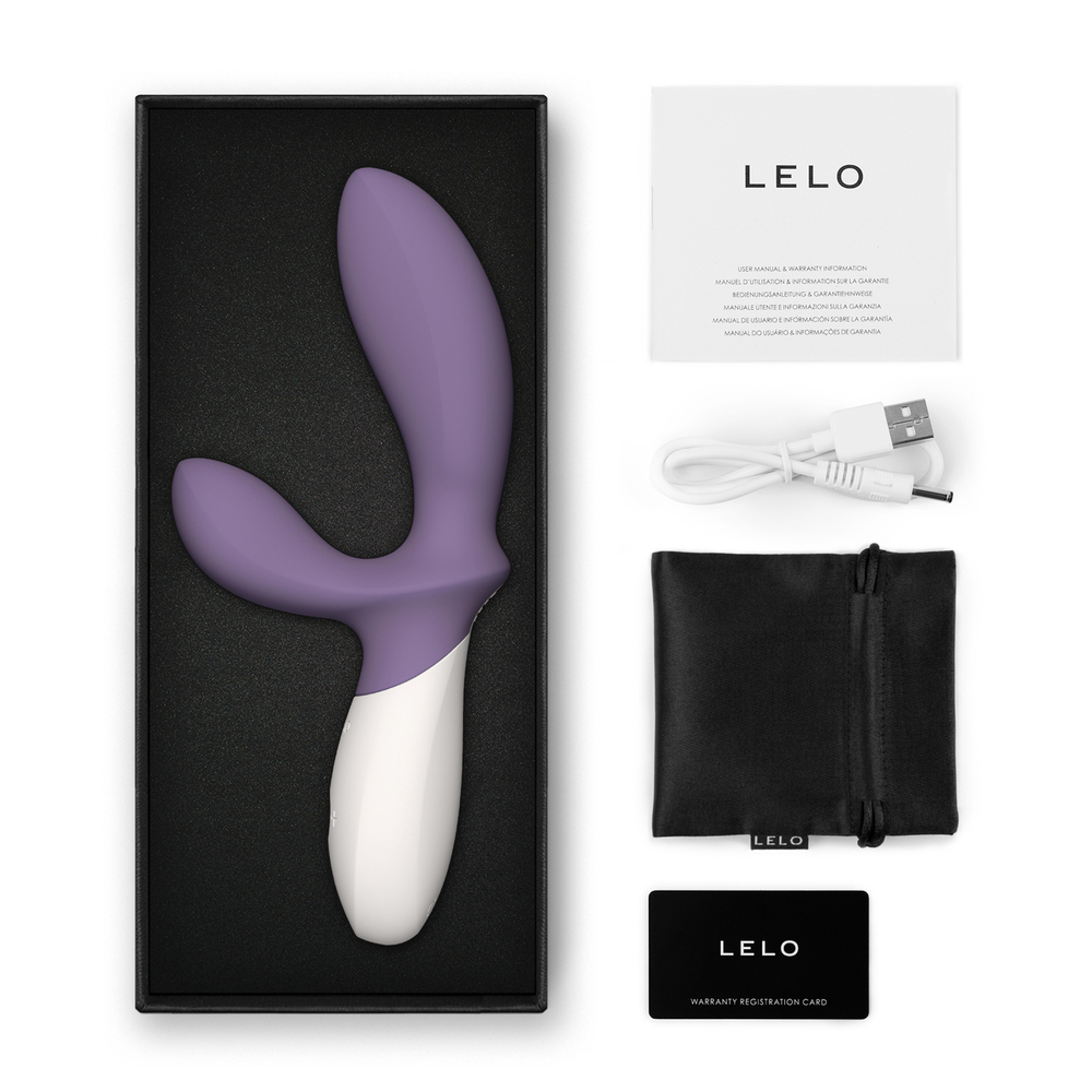 Lelo Loki Wave 2 Violet Dust Prostate Massager image 3